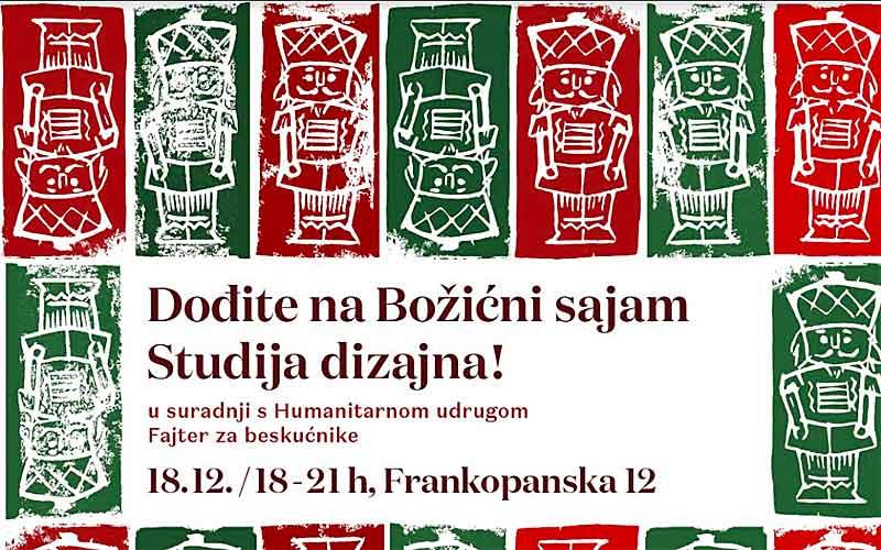 Humanitarni Božićni sajam Studija dizajna