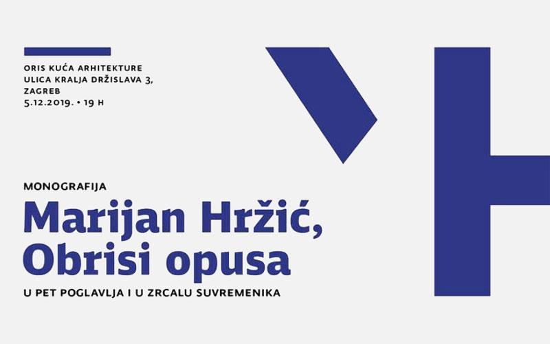 Predstavljanje monografije 'Marijan Hržić, obrisi opusa'