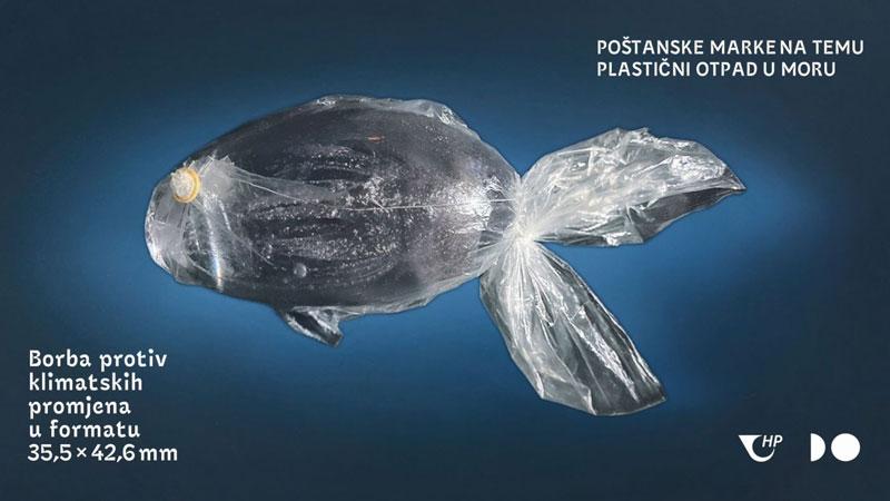 Poštanske marke na temu ‘Plastični otpad u moru’  - izložba u Galeriji Studija dizajna