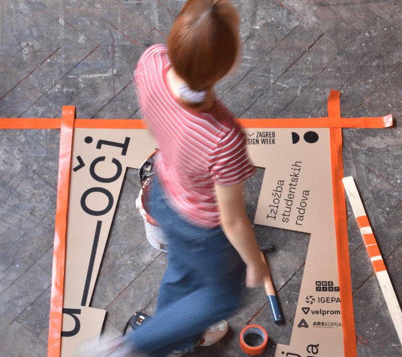 Studij dizajna s izložbom U_OČI sudjeluje na Zagreb Design Weeku