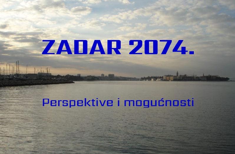 Zadar 2074. - Perspektive i mogućnosti – poziv na predavanje Feđe Vukića 