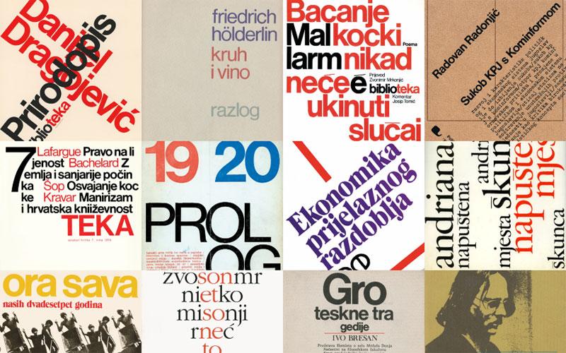 Opremio: Mihajlo Arsovski – Oblikovanje knjiga i periodike od 60-ih do danas 
