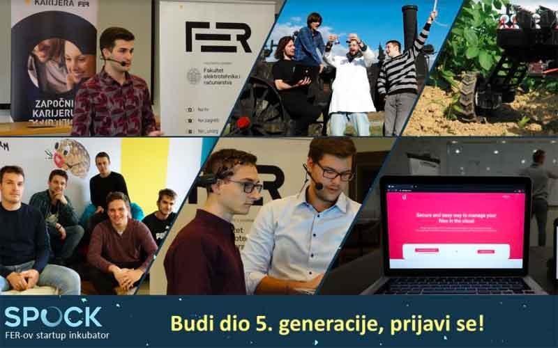 Otvorene su prijave za 5. generaciju FER-ovog startup inkubatora SPOCK