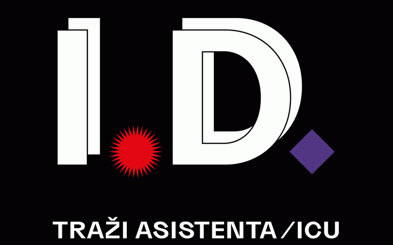 Studij dizajna traži asistenta na kolegijima Projektiranje ID