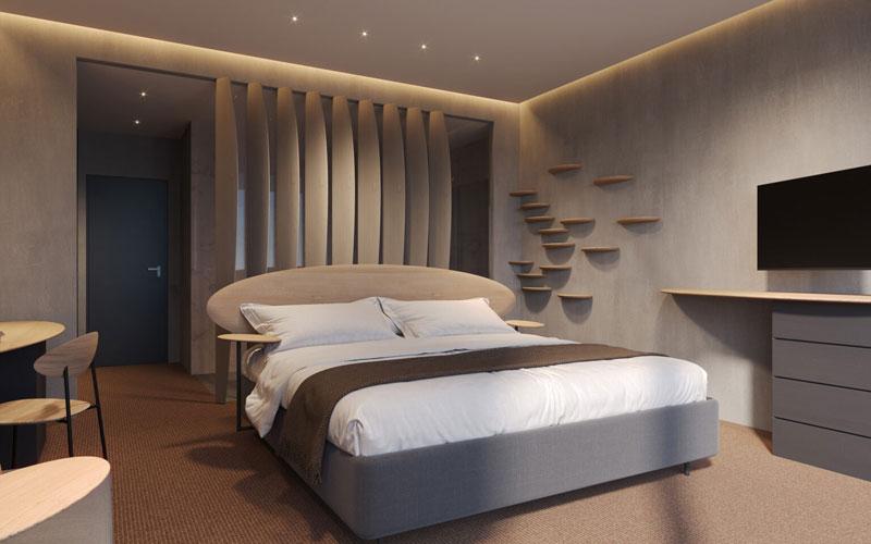 Dizajn luksuznih hotelskih soba Mladena Orešića predstavljen na Design Districtu u Rovinju