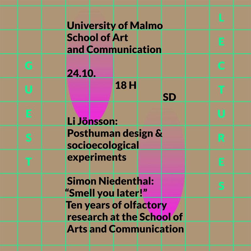 Predavači s University of Malmo School of Art and Communication gostuju na Studiju dizajna