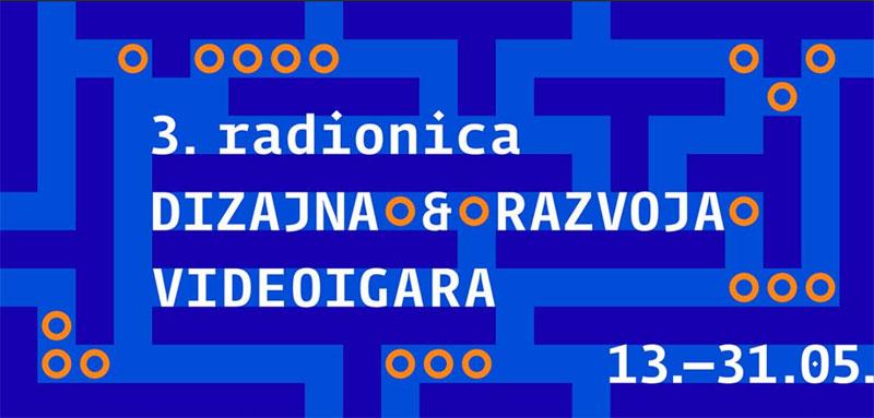 Dizajn i razvoj videoigara – poziv na radionicu