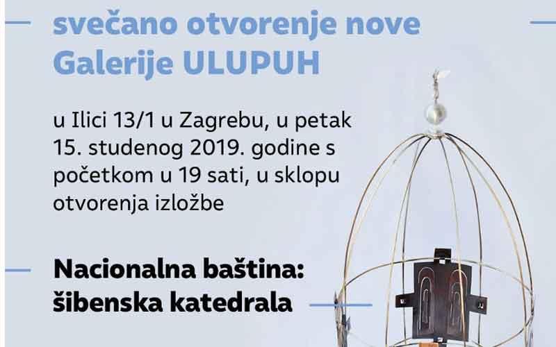 Otvorenje Galerije ULUPUH na novoj adresi ILICA 13/I